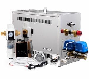 Atcsteam Factory Supply 3KW Steam Bath Machine Luxury Sauna Bath Steam Generator For Steam Spa