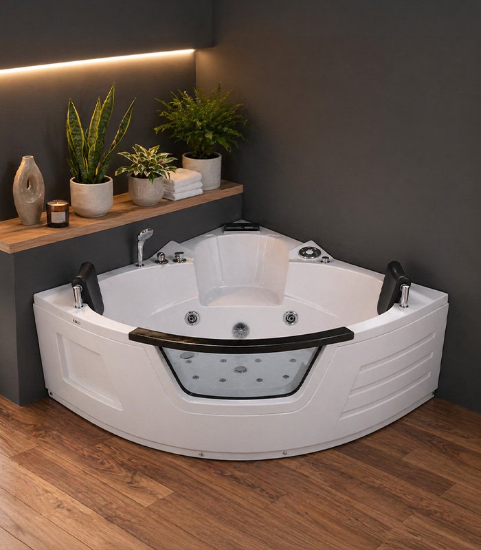 Colston Kroot DX Whirlpool Bathtub