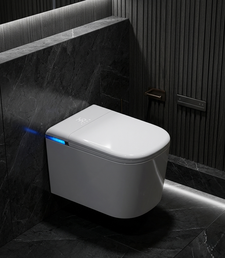 Colston Ve-Smart Integrated Smart Bidet Toilet