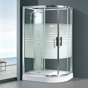 Complete Modern Luxury Walk-in Steam Shower Cabin