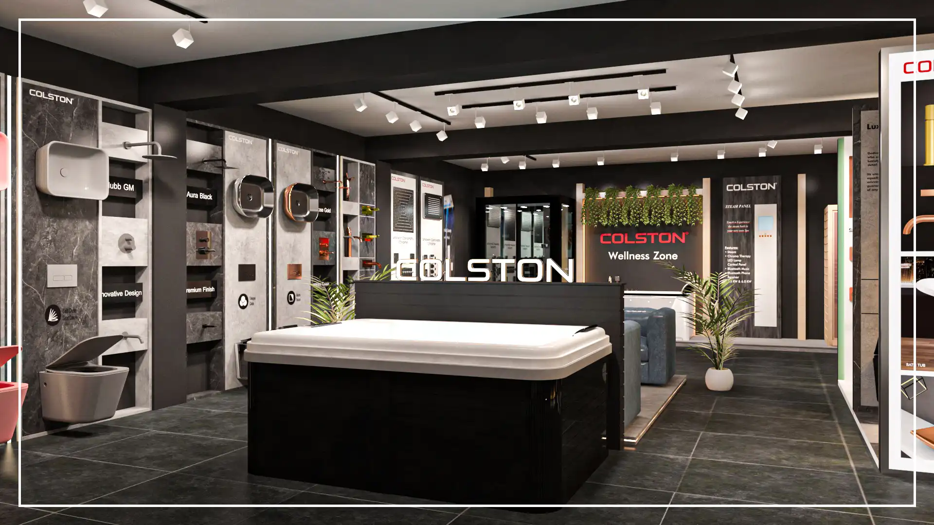 Colston Bathware & Sanitary Gallery - OGN Location, Ganga Nagar