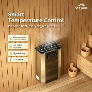 24+Years Factory OEM/ODM/OBM,High Quality Electric Finnish Sauna Stove Bluetooth Music Dry Steam Sauna Oven Sauna Heater
