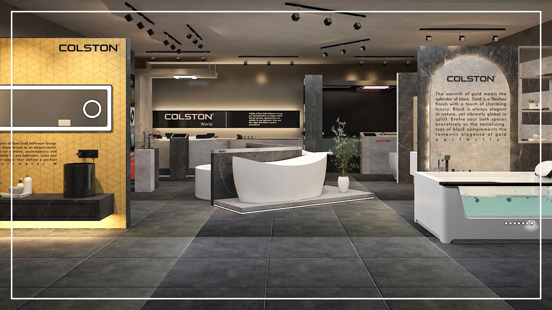 Colston Luxury Display Gallery - Prosidium Location, Pune