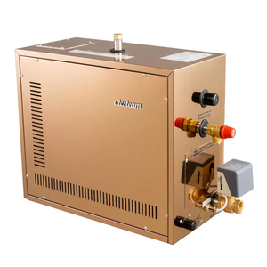 Wholesale Price Modern Golden Stainless Steel Steam Generator for Wet Steam Room and Sauna with 3KW-18KW Power