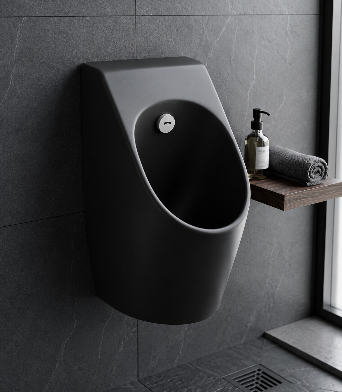 Colston Touchless Infrared Sensor Urinals for Commercial Public Restrooms