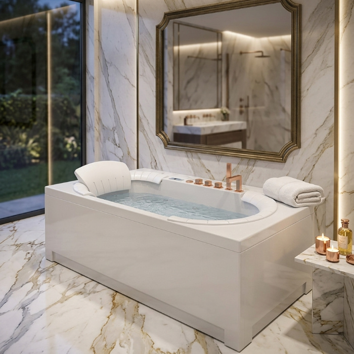 Colston Mark Whirlpool Bathtub