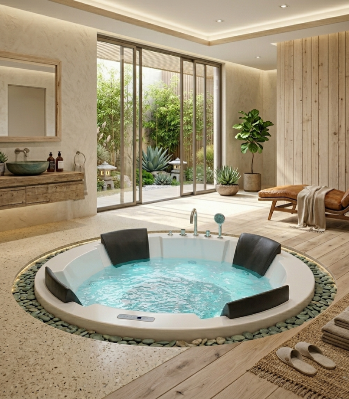 Colston Xtrem Whirlpool Bath