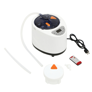 Portable Modern Personal Spa Shower 2.6 Liters Sauna Wet Electric Steam Generator Pot Machine for Apartment