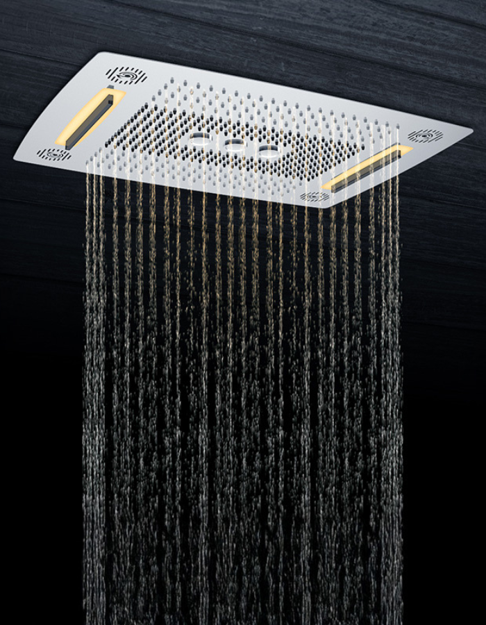 Colston Lumina Dual-Mode Ceiling Outlet with Integrated LED