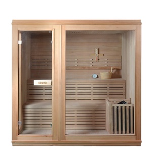 Finland Traditional Home Dry Indoor Sauna Rooms