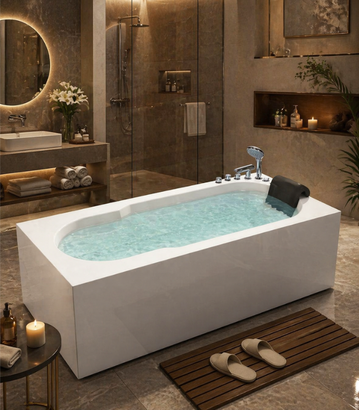 Colston Ruma Series Whirlpool Tub