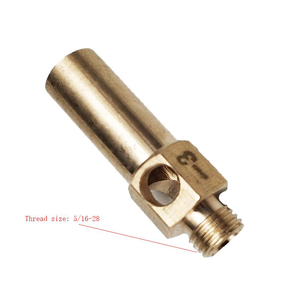 Customize High Precision BRASS PART Accessories Parts Gas Brass Nozzle Sprayer Air Mixer Set