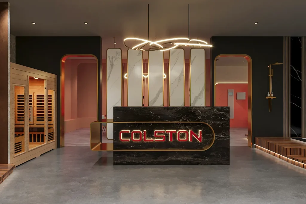Colston Flagship Live Experience Center for architects and buyers