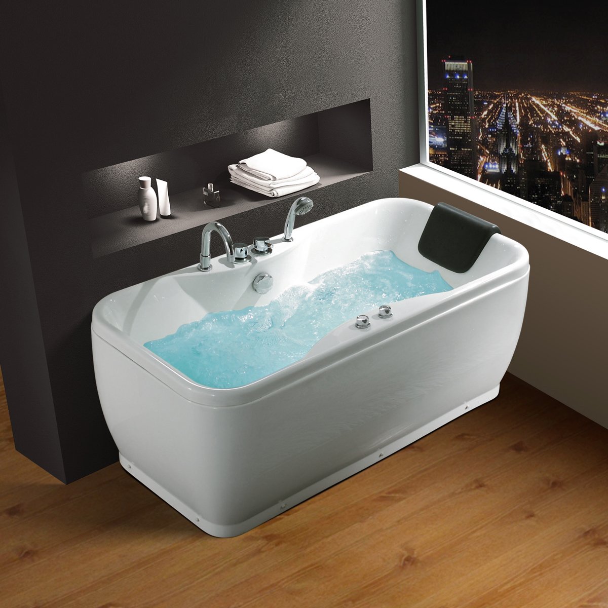 Colston Orrabit Whirlpool Massage Bathtub