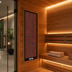 VITARED Embeddable Red Light Panels Commercial Sauna