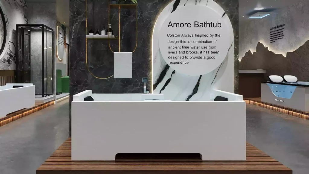 Colston Integrated Smart Bidet Toilet Installation