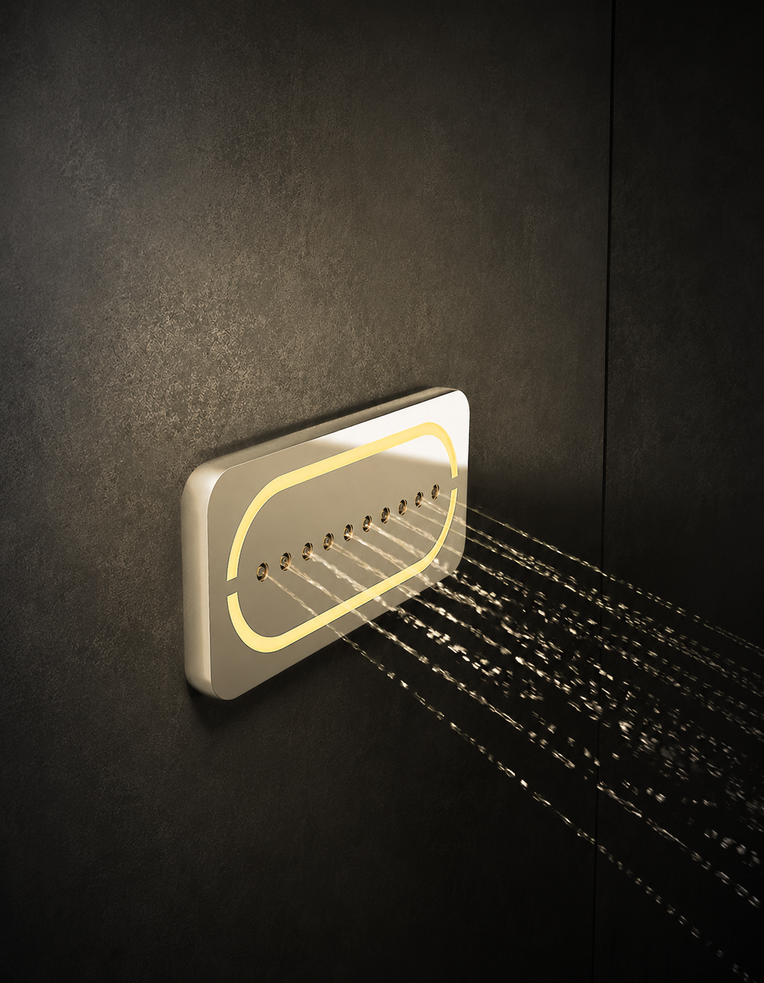 Colston Concealed Body Jet Hydromassage System