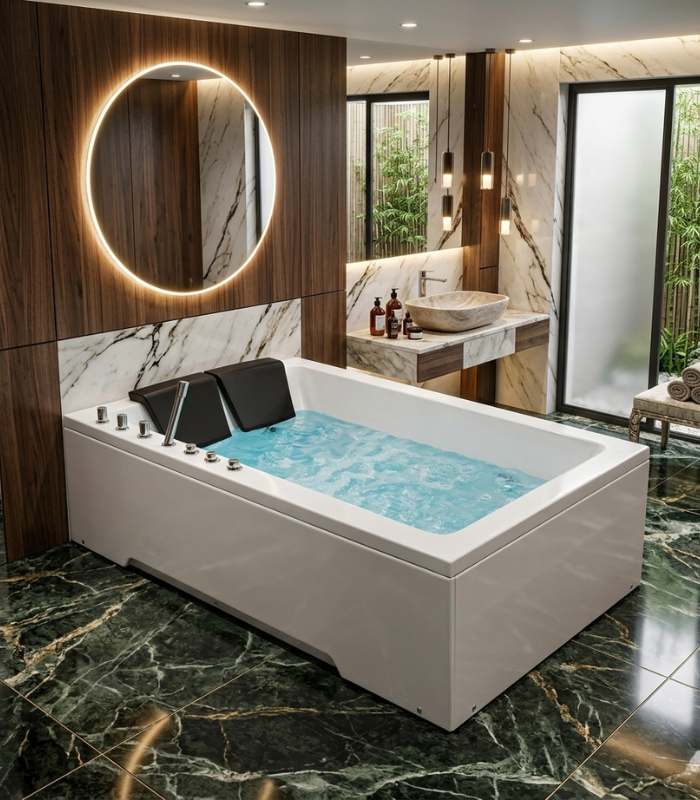Colston Krypton WX Whirlpool Tub