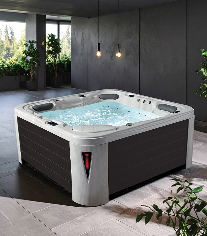 Colston Alphino X5 Outdoor & Indoor Waterfall Whirlpool Bath