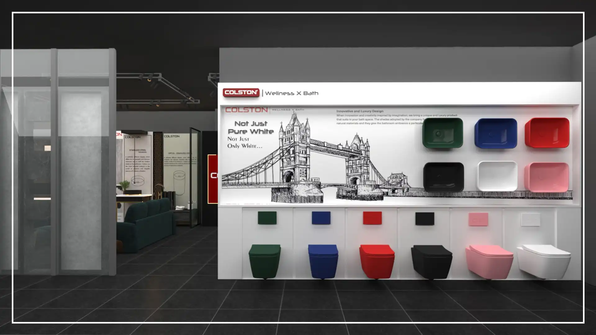 Colston Architectural Showroom - Tulsiyaan Location, Ranchi
